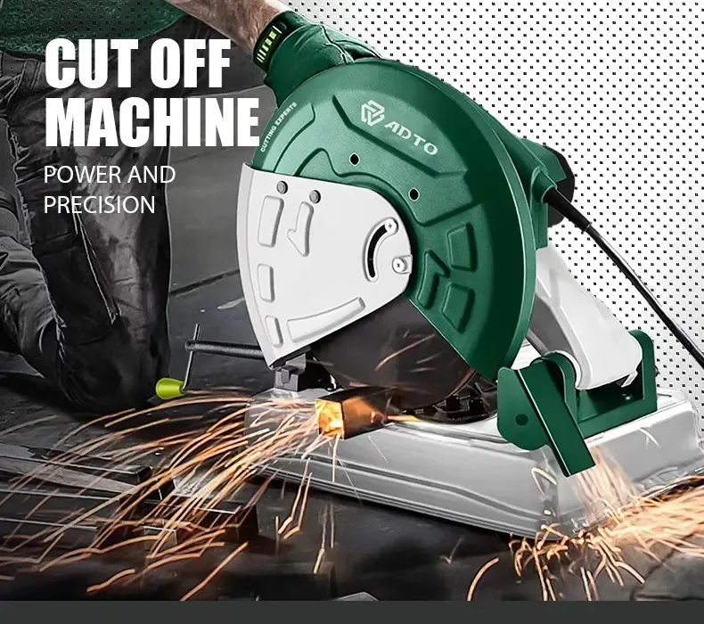 ADTO-high-power cutting machine. ADTO-high-power cutting machine.